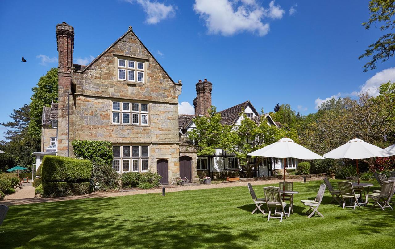 奥肯顿庄园酒店及Spa Cuckfield 外观 照片